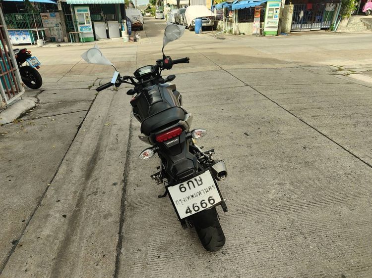 🛵ยังไงก็ขาย MSX125 ปี 60 เครื่องดี สีสวย สตาร์ทมือ เบรคABS รถบ้านพร้อมใช้งาน เปลี่ยนน้ำมันเครื่องฟรี ส่งฟรี30กิโล รูปที่ 6