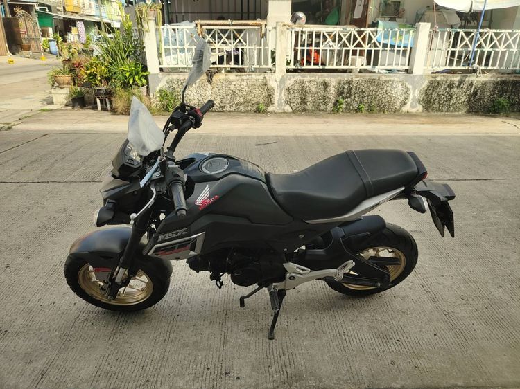 🛵ยังไงก็ขาย MSX125 ปี 60 เครื่องดี สีสวย สตาร์ทมือ เบรคABS รถบ้านพร้อมใช้งาน เปลี่ยนน้ำมันเครื่องฟรี ส่งฟรี30กิโล รูปที่ 2
