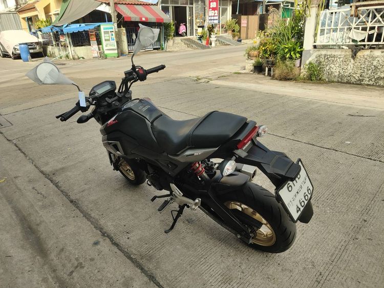 🛵ยังไงก็ขาย MSX125 ปี 60 เครื่องดี สีสวย สตาร์ทมือ เบรคABS รถบ้านพร้อมใช้งาน เปลี่ยนน้ำมันเครื่องฟรี ส่งฟรี30กิโล รูปที่ 7