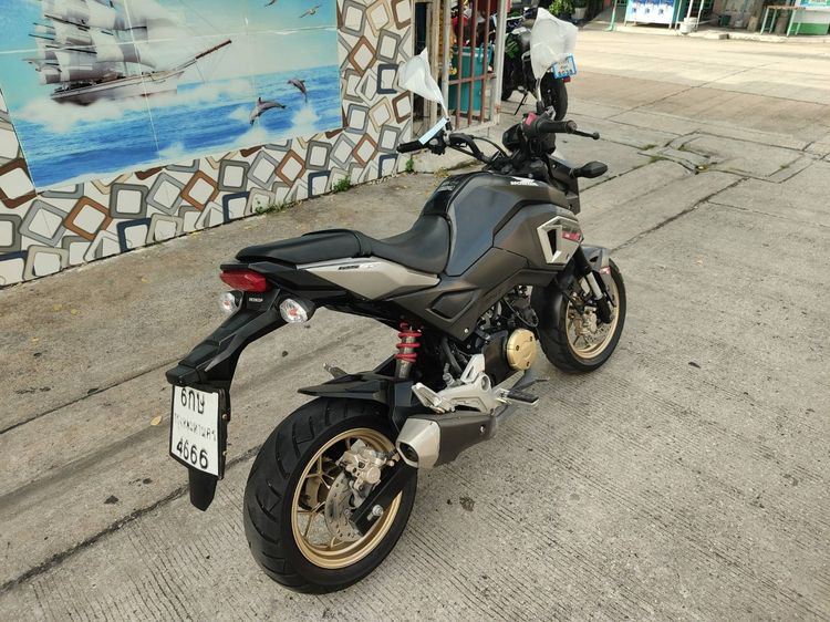🛵ยังไงก็ขาย MSX125 ปี 60 เครื่องดี สีสวย สตาร์ทมือ เบรคABS รถบ้านพร้อมใช้งาน เปลี่ยนน้ำมันเครื่องฟรี ส่งฟรี30กิโล รูปที่ 8