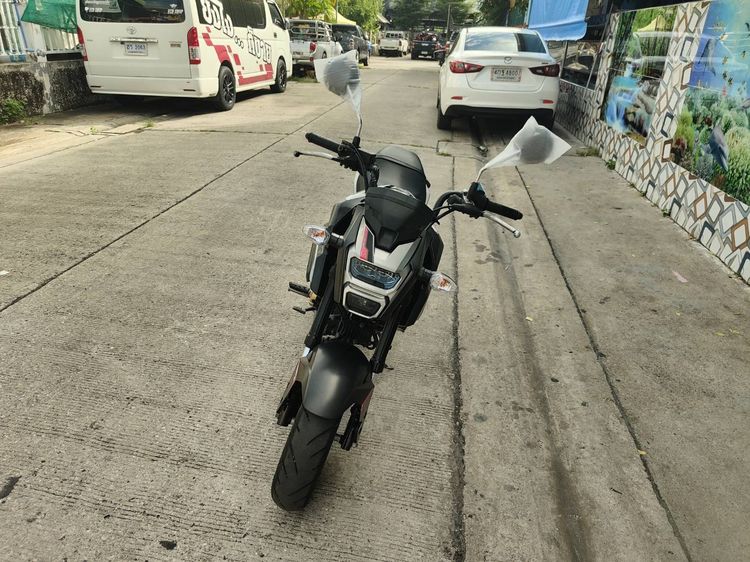 🛵ยังไงก็ขาย MSX125 ปี 60 เครื่องดี สีสวย สตาร์ทมือ เบรคABS รถบ้านพร้อมใช้งาน เปลี่ยนน้ำมันเครื่องฟรี ส่งฟรี30กิโล รูปที่ 4