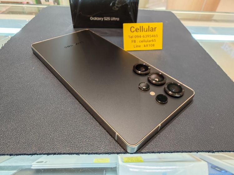 Samsung S25 Ultra 256GB เพิ่งใช้6วัน ประกันศูนย์ไทยเกือบปี ครบกล่อง รูปที่ 4