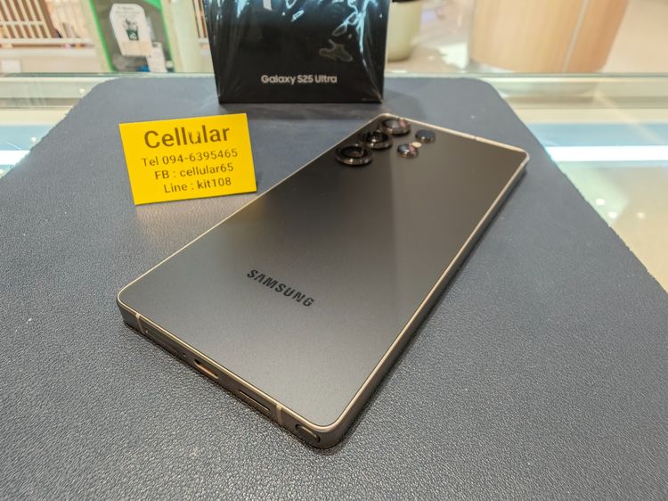 Samsung S25 Ultra 256GB เพิ่งใช้6วัน ประกันศูนย์ไทยเกือบปี ครบกล่อง รูปที่ 5