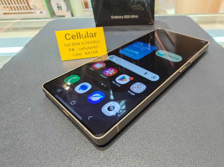 Samsung S25 Ultra 256GB เพิ่งใช้6วัน ประกันศูนย์ไทยเกือบปี ครบกล่อง รูปที่ 8
