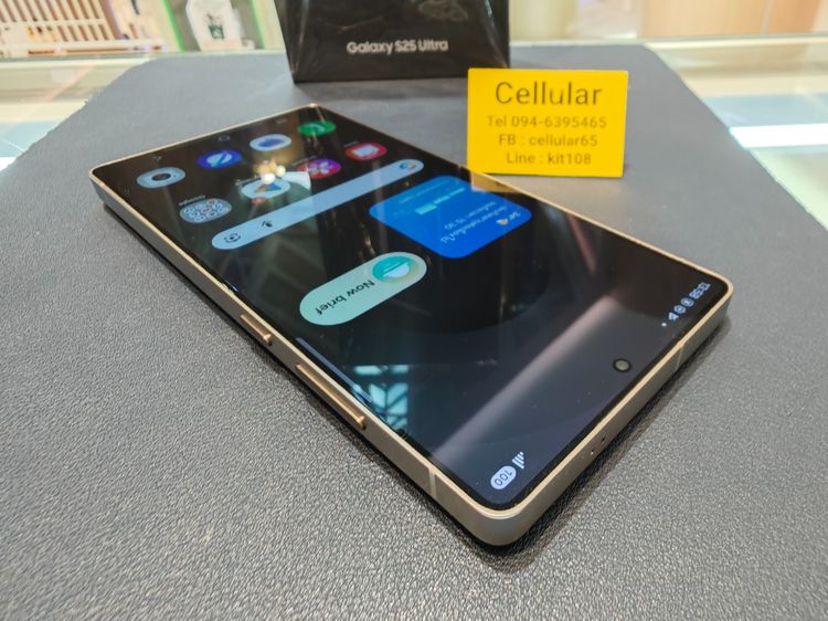 Samsung S25 Ultra 256GB เพิ่งใช้6วัน ประกันศูนย์ไทยเกือบปี ครบกล่อง รูปที่ 9