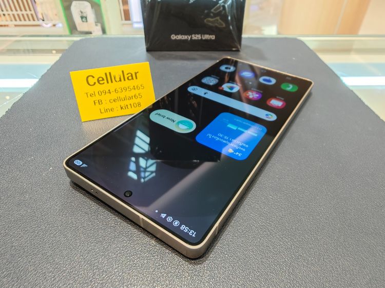 Samsung S25 Ultra 256GB เพิ่งใช้6วัน ประกันศูนย์ไทยเกือบปี ครบกล่อง รูปที่ 10