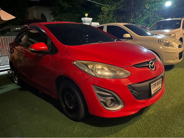 รถ Mazda Mazda 2 1.5 Elegance Spirit สี แดง