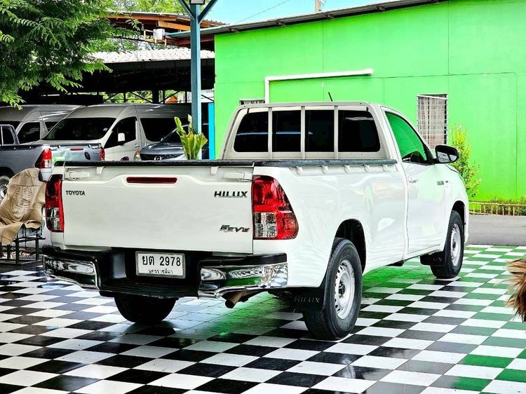 Toyota Hilux Revo 2020 2.4 J Plus Pickup ดีเซล ไม่ติดแก๊ส เกียร์ธรรมดา ขาว รูปที่ 4