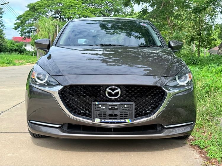 รถ Mazda Mazda 2 1.3 Skyactiv-G S Leather Sedan สี น้ำตาล