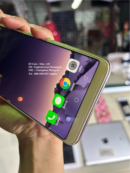 OPPO F5 จอ6นิ้ว 4G 2ซิม Rom32Ram4 กล้องสวย โหลดแอพได้ ใช้งานปกติ ใช้ได้ทุกซิม รูปที่ 4