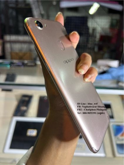 OPPO F5 จอ6นิ้ว 4G 2ซิม Rom32Ram4 กล้องสวย โหลดแอพได้ ใช้งานปกติ ใช้ได้ทุกซิม รูปที่ 6