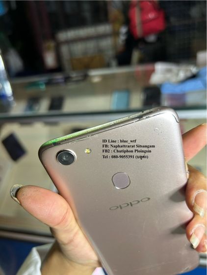 OPPO F5 จอ6นิ้ว 4G 2ซิม Rom32Ram4 กล้องสวย โหลดแอพได้ ใช้งานปกติ ใช้ได้ทุกซิม รูปที่ 7