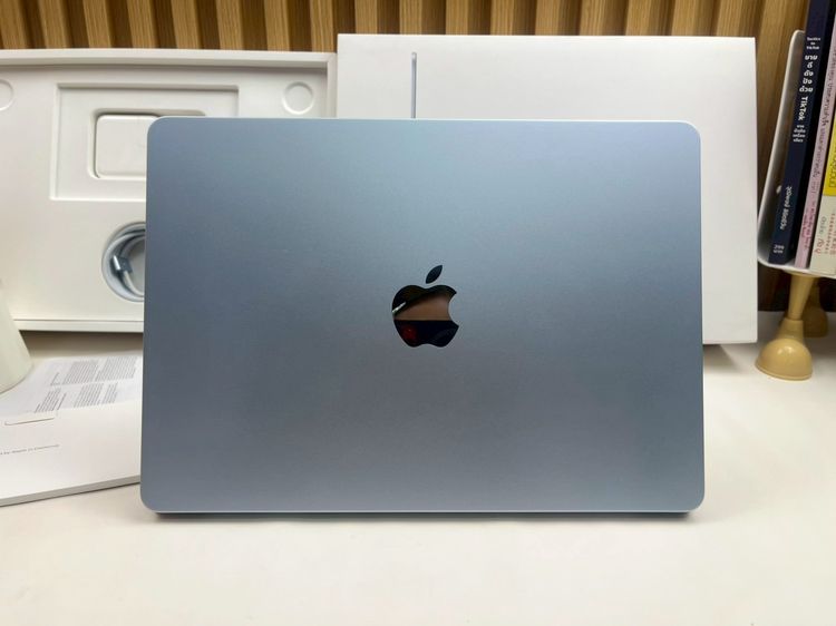 MacBook Air 13.6-inch M4 2025 Ram16GB SSD256GB SkyBlue apple care 29 April 2027  รูปที่ 11