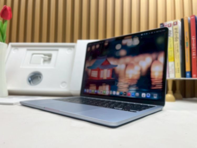 MacBook Air 13.6-inch M4 2025 Ram16GB SSD256GB SkyBlue apple care 29 April 2027  รูปที่ 2