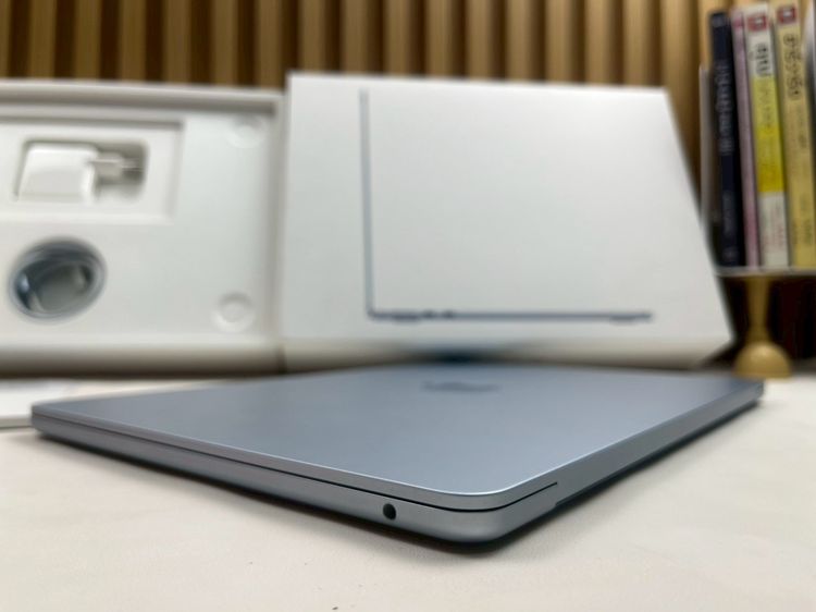 MacBook Air 13.6-inch M4 2025 Ram16GB SSD256GB SkyBlue apple care 29 April 2027  รูปที่ 9