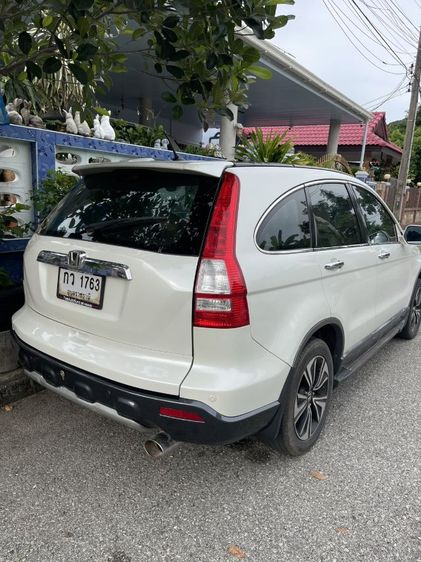 Honda CR-V 2008 2.4 EL Utility-car เบนซิน ไม่ติดแก๊ส เกียร์อัตโนมัติ ขาว รูปที่ 3