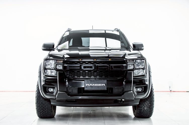 Ford Ranger 2024 2.0 Hi-Rider XL+ Pickup ดีเซล ไม่ติดแก๊ส เกียร์ธรรมดา ดำ รูปที่ 4