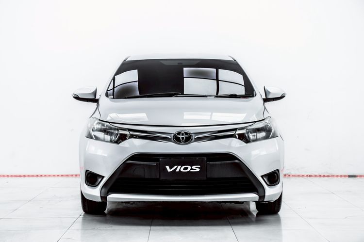 Toyota Vios 2016 1.5 E Sedan เบนซิน ไม่ติดแก๊ส เกียร์อัตโนมัติ เทา รูปที่ 4