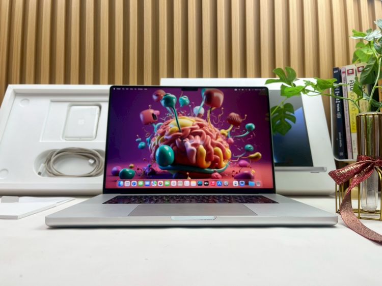Apple Mackbook Pro 16 Inch แมค โอเอส 16 กิกะไบต์ อื่นๆ ไม่ใช่ MacBook Pro 16-inch M2 Pro 2023 Ram16GB SSD512GB SpaceGray 