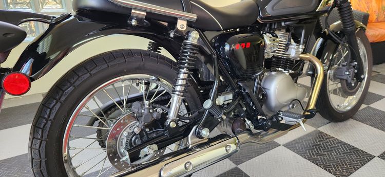 KAWASAKI Meguro S1 233cc รูปที่ 10