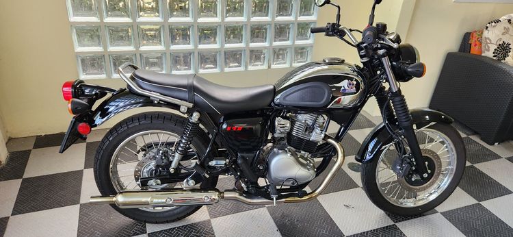 KAWASAKI Meguro S1 233cc รูปที่ 17