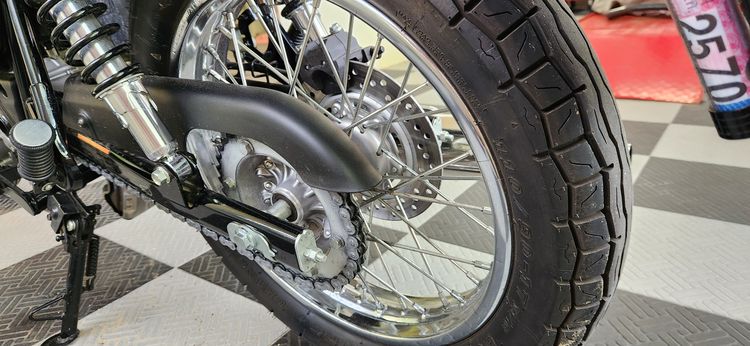 KAWASAKI Meguro S1 233cc รูปที่ 7