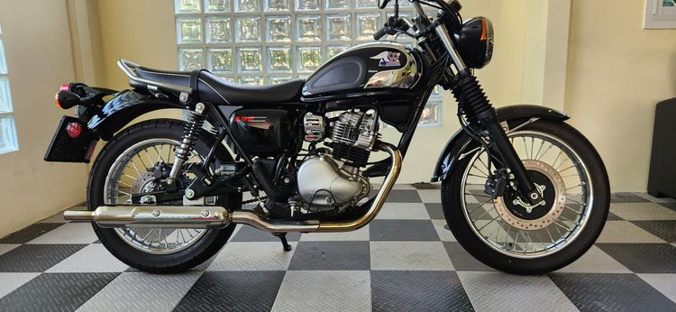 KAWASAKI Meguro S1 233cc รูปที่ 9