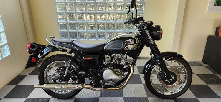 KAWASAKI Meguro S1 233cc รูปที่ 2