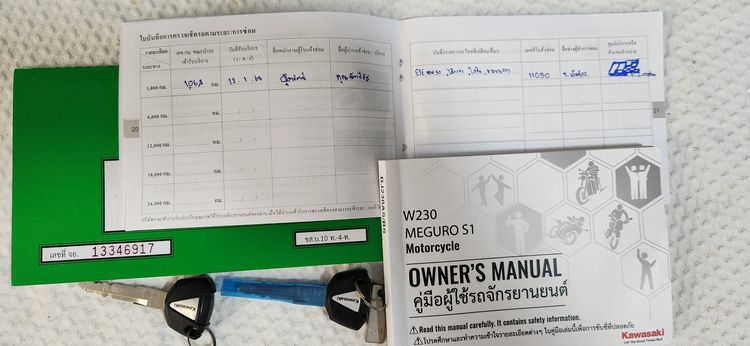 KAWASAKI Meguro S1 233cc รูปที่ 3