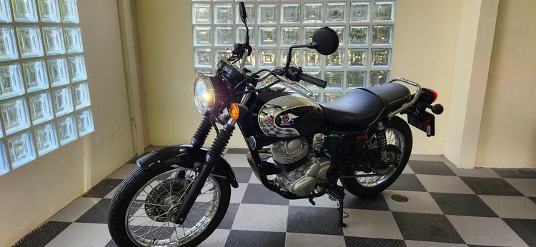 KAWASAKI Meguro S1 233cc รูปที่ 13