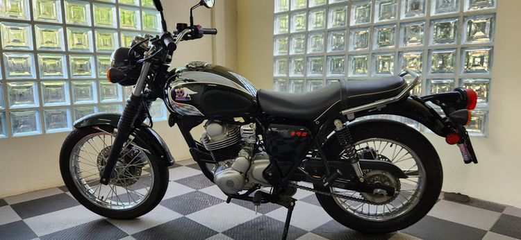 KAWASAKI Meguro S1 233cc รูปที่ 11