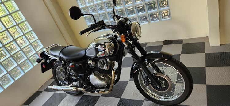 KAWASAKI Meguro S1 233cc รูปที่ 5