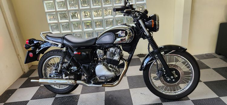 KAWASAKI Meguro S1 233cc รูปที่ 16