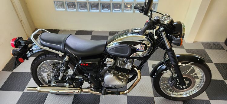 KAWASAKI Meguro S1 233cc รูปที่ 8