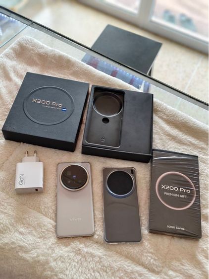  vivo X200 Pro (16 512GB) Titanium Gray (5G รูปที่ 2