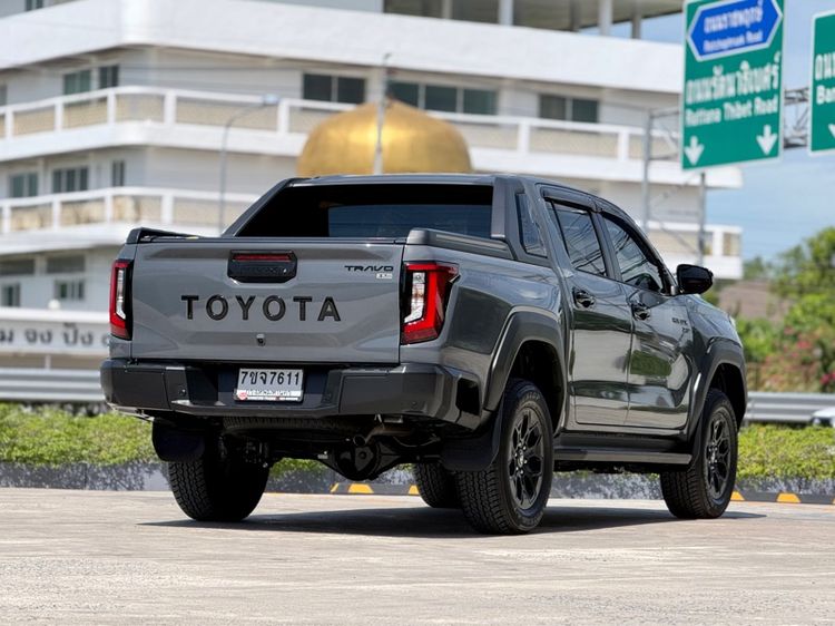 Toyota รุ่นอื่นๆ 2025 รุ่นย่อยอื่นๆ Pickup ดีเซล ไม่ติดแก๊ส เกียร์อัตโนมัติ เทา รูปที่ 4