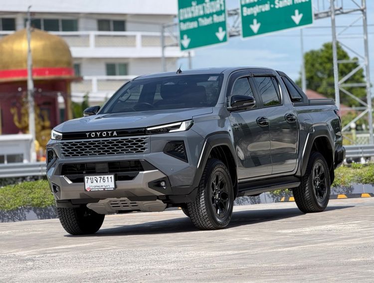 Toyota รุ่นอื่นๆ 2025 รุ่นย่อยอื่นๆ Pickup ดีเซล ไม่ติดแก๊ส เกียร์อัตโนมัติ เทา รูปที่ 2