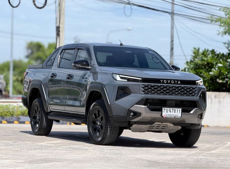 Toyota รุ่นอื่นๆ 2025 รุ่นย่อยอื่นๆ Pickup ดีเซล ไม่ติดแก๊ส เกียร์อัตโนมัติ เทา