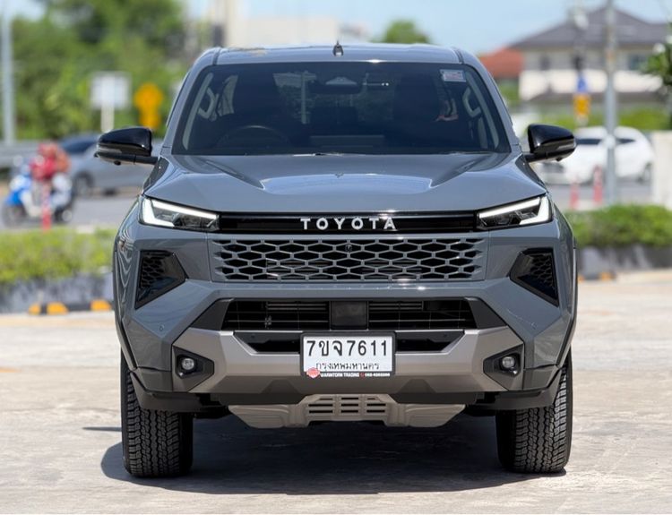 Toyota รุ่นอื่นๆ 2025 รุ่นย่อยอื่นๆ Pickup ดีเซล ไม่ติดแก๊ส เกียร์อัตโนมัติ เทา รูปที่ 3