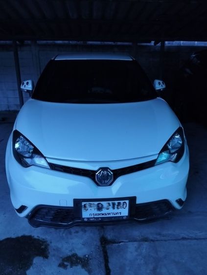 MG MG3 2016 1.5 C Sedan เบนซิน ไม่ติดแก๊ส เกียร์อัตโนมัติ ขาว รูปที่ 3