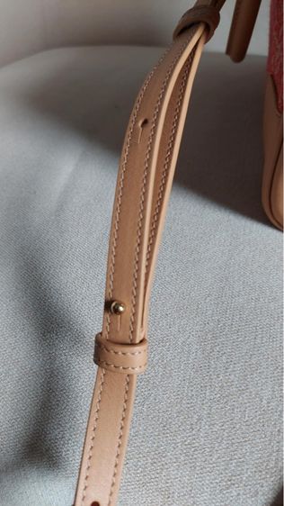 กระเป๋าทรงถือ Loewe เป็นผ้าผสมหนัง รูปที่ 15
