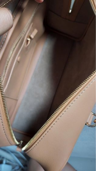 กระเป๋าทรงถือ Loewe เป็นผ้าผสมหนัง รูปที่ 8
