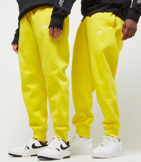 กางเกงจ็อกเกอร์สีเหลืองสดใส Nike Sportswear Club Fleece รูปที่ 9
