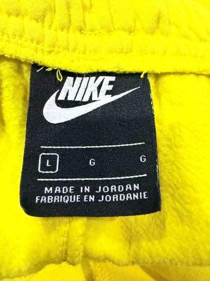 กางเกงจ็อกเกอร์สีเหลืองสดใส Nike Sportswear Club Fleece รูปที่ 5
