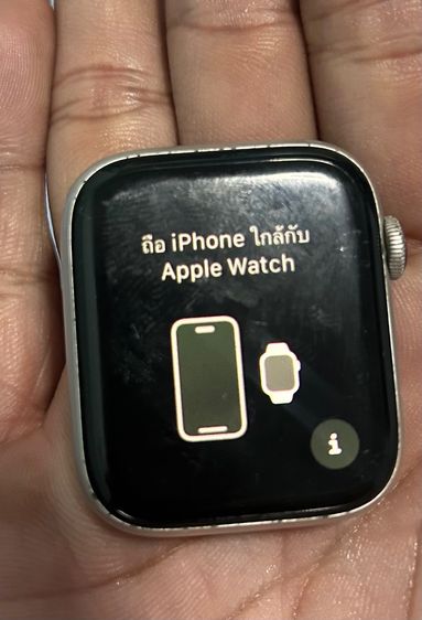 Apple Watch Series 4 Nike + 44mm Aluminum Ceramic Case With GPS and Nike Sport รูปที่ 2