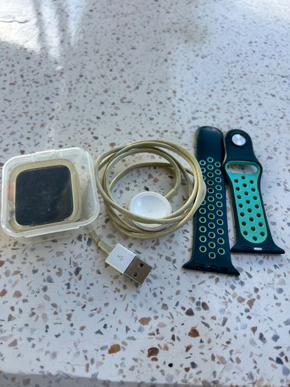 Apple Watch Series 4 Nike + 44mm Aluminum Ceramic Case With GPS and Nike Sport รูปที่ 5