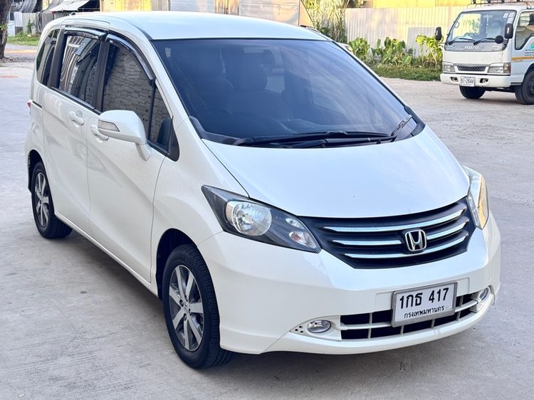 Honda Freed 2013 1.5 EL เบนซิน ไม่ติดแก๊ส เกียร์อัตโนมัติ ขาว รูปที่ 2