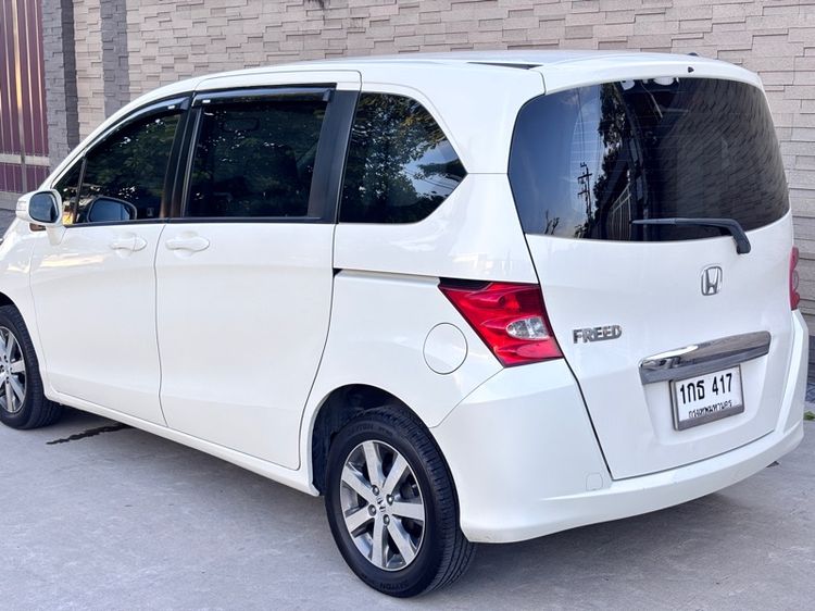 Honda Freed 2013 1.5 EL เบนซิน ไม่ติดแก๊ส เกียร์อัตโนมัติ ขาว รูปที่ 4