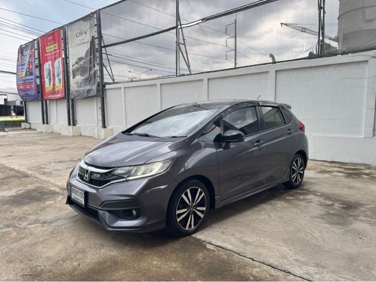Honda Jazz 2019 1.5 RS i-VTEC Sedan เบนซิน เกียร์อัตโนมัติ เทา รูปที่ 4