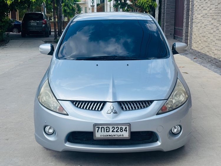 Mitsubishi Space Wagon 2010 2.4 GLS Limited เบนซิน LPG เกียร์อัตโนมัติ บรอนซ์เงิน รูปที่ 3